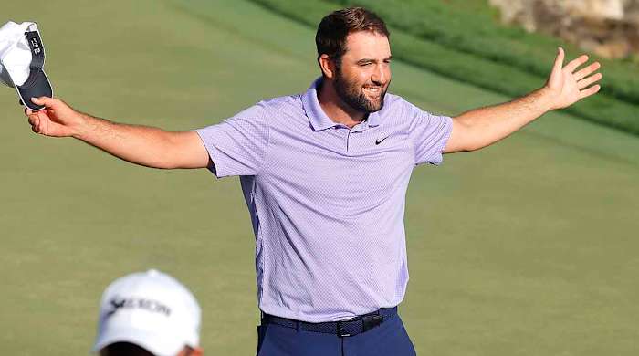 Scottie Scheffler enters Sawgrass fresh off a win at the Arnold Palmer Invitational.
